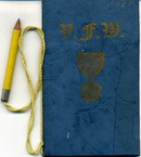 ["<p> Pamphlet.  Dance card.</p>"]