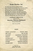 ["<p> Event announcement.</p>"]