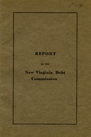 ["<p> Pamphlet.  \"Respectfully submitted, The new Virginia Debt Commission, Jno. J. Cornwell, Chairman, Jos S. Miller, W. E. Wells, W. T. Ice, Jr., William McKell.\"</p>"]