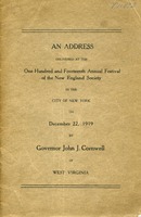 ["<p> Pamphlet.</p>"]