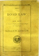 ["<p> Pamphlet.  \"Passed December 22d, 1873: Amended March 1st, 1877.\"  \"Charleston : Kanawha Gazette Print., 1877.\"</p>"]