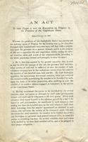 ["<p> Pamphlet.  \"Passed February 10, 1862.\"</p>"]