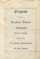 ["<p> Event program.</p>"]