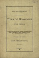 ["<p> Monograph.  \"Compiled and revised under order of Council.\"</p>"]
