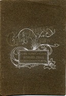 ["<p> Pamphlet. At head of title: Gleanings IV.\"</p>"]