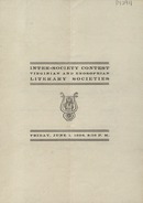 ["<p> Event program.</p>"]