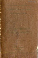 ["<p> Pamphlet. \"Adopted November 3, 1871.\"</p>"]