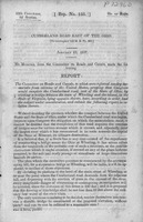 ["<p> Government document.  At head of title: 24th Congress, 2d session. Ho. of Reps. [Rep. No. 135.].</p>"]