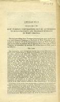 ["<p> Pamphlet.  At head of title: Circular, no. 8 (revised to May 1, 1903).</p>"]