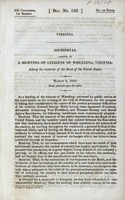 ["<p> Government document.  At head of title: 23d Congress, 1st Session, Ho. Of Reps., [Doc. No. 155].</p>"]
