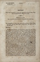 ["<p> Government document.  At head of title: 18th Congress, 2d Session.</p>"]