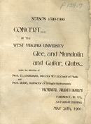 ["<p> Event program.</p>"]