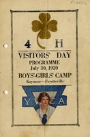["<p> Event program.  \"Boys' and Girls' Camp town roster, Ansted, Page, Scarbro, Carlisle, Whipple, Dothan, Summerlee, Lochgelly, Dempsey, Hill Top, Prudence, Red Star, Harvey, Glen Jean, McDonald, Oak Hill, Gatewood, Longacre, Oakland, Smithers, Montgomery, Kingston, Fayetteville, Divide, Lookout, Corliss, Pitman, Bracker's Creek, Cliff Top, Lansing, Maywood, Hillside, Boomer, Carbondale, Cannelton.\"</p>"]