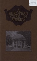 ["<p> Pamphlet.  Cover title: A European cure in America.\"</p>"]