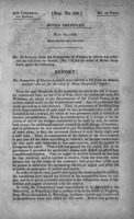 ["<p> Government document.  At head of title: 20th Congress, 1st Session, Ho. of Reps. [Rep. No. 253.]</p>"]