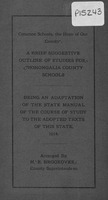 ["<p> Pamphlet.  At head of title: Common schools, the hope of our county.</p>"]