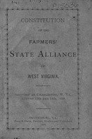 ["<p> Pamphlet.  \"Adopted at Charleston, W. Va., August 13th and 14th, 1890.\"</p>"]