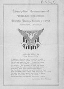 ["<p> Event program.</p>"]