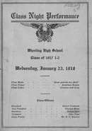 ["<p> Event program.</p>"]