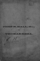 ["<p> Pamphlet.  \"District Court. Tenth Judicial District of Virginia. Fairmont.\" \"I, the undersigned, an attorney at law, practicing in the District Court of Appeals held at Fairmont, Marion County, Virginia, certify that in my opinion there is error in the foregoing decree, and that the same ought to be reversed. F. H. Peirpoint [sic]\". cf. p. 3.</p>"]