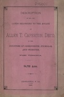 ["<p> Pamphlet.</p>"]