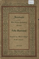 ["<p> Monograph.  \"Compiled by \"Work & Hope\", the prison magazine.\"  \"Fully illustrated.\"</p>"]