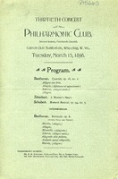 ["<p> Event program.</p>"]