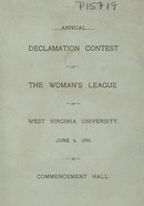 ["<p> Event program.</p>"]