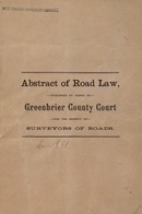 ["<p> Pamphlet. \"The Road Commissioners are to assign road tax... to report all persons liable to work on public roads, who are not assigned to some Surveyor appointed since October 1st, 1881\", p.5.</p>"]
