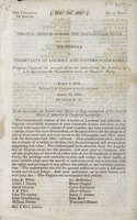 ["<p> Government document.  At head of title: 24th Congress, 1st Session. Ho. of Reps. [Doc. No. 205.]</p>"]