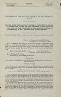 ["<p> Government document.  At head of title: 58th Congress, 3d session. Senate. Document, no. 55.</p>"]