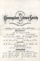 ["<p> Event program.</p>"]