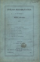 ["<p> Pamphlet. \"Reprinted from the Biennial report of the State Board of Education.\" \"Prepared by J.F. Marsh, State Director.\"</p>"]
