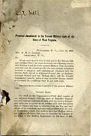 ["Pamphlet.  \"Geo. S. Wallace, Captain Second Infantry\". <br />"]