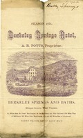 ["<p> Leaflet. At head of title: Season 1874.</p>"]