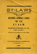 ["<p> Pamphlet. \"The Globe Printing & Binding Co., Parkersburg, W. Va., 1908.\"</p>"]