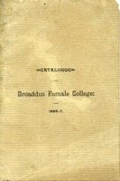 ["<p> Serial.  Printed Ephemera Collection has: 1886/1887.</p>"]