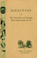 ["<p> Pamphlet.</p>"]