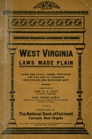 ["<p> Monograph.  \"Compiled by Hon. A. A. Lilly, Attorney General; Hon. Frank Lively, Assistant Attorney General for the State of West Virginia.\"</p>"]