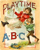 ["<p> Pamphlet.  \"Copyright 1900 by McLoughlin Bros., New York\".</p>"]