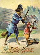 ["<p> Pamphlet.  \"Copyrighted 1893 by McLoughlin Bro's New-York\".  Copy imperfect: Back cover wanting.  Also published by McLoughlin Brothers in a verse version with title: Truant bunny.</p>"]