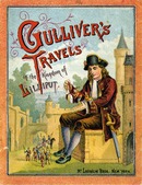 ["<p> Pamphlet.  Running title: Gulliver's voyage to Lilliput.   \"McLoughlin Bros. New York.\"  Illustration on back cover signed: R. Epps.</p>"]