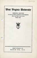 ["<p> Event program.</p>"]