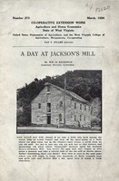 ["<p> Serial issue. Issued as: West Virginia. Agriculture and Home Economics. <em>Co-operative Extension Work</em>, no. 273 (1924:Mar.).</p>"]