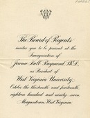 ["<p> Event invitation.</p>"]