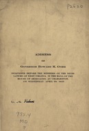 ["<p> Pamphlet.</p>"]