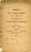 ["Pamphlet. \"Advisory Board, Edward J. Phelps, W. Pinkney Whyte, George G. Williams. Committee, John Crosby Brown, Chairman, George Coppell, J. Kennedy Tod, Clarence Cary, Virginius Newton of Virginia, R.P Chew of West Virginia. Depositary, Brown Brothers & Company. Robert L. Harrison, Secretary.\" "]