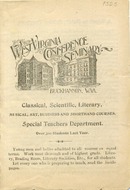 ["<p> Pamphlet.</p>"]