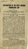 ["<p> Pamphlet. \"This law will be in effect on and after Wednesday, July 1, 1914.\"<br /> <br />  </p>"]