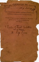 ["<p> Pamphlet. Article reprint from: the <em>Ninth Annual Report of the West Virginia Agricultural Experiment Station</em>, 1896. Includes two folded maps.<br /> <br />  </p>"]
